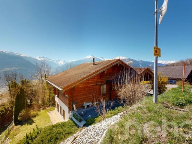 Chalet for sale ? Mollens VS, near Crans Montana