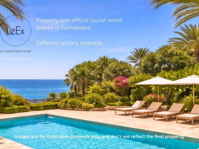 Chalet, Formentera