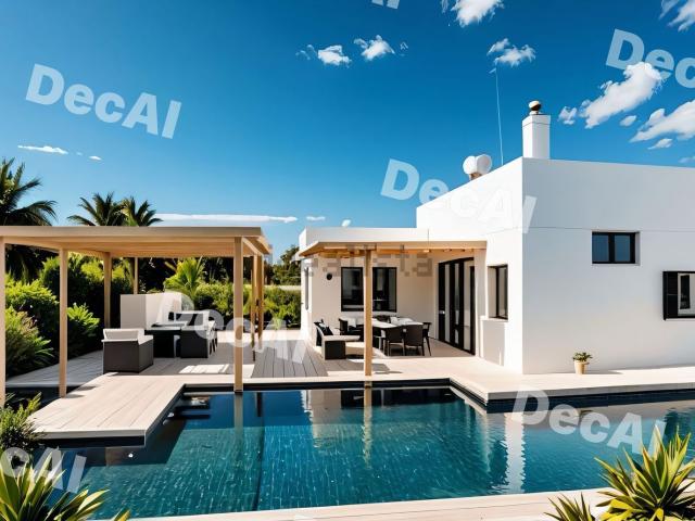 Chalet, Formentera