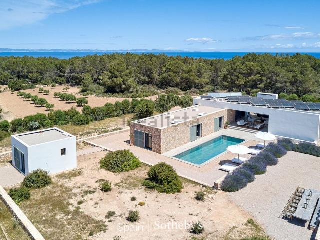 Chalet, Formentera