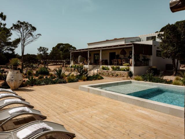 Chalet, Formentera