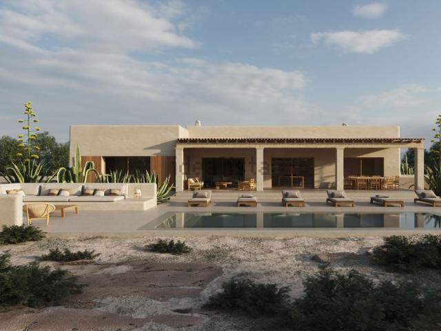 Chalet, Formentera