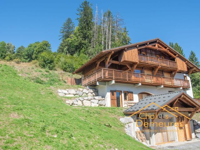 Chalet Face à la chaine du Mont Blanc 273m² Saint Gervais les Bains