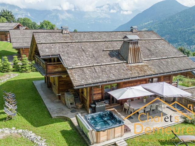 Chalet face au Mont Blanc 231m² Saint Gervais les Bains