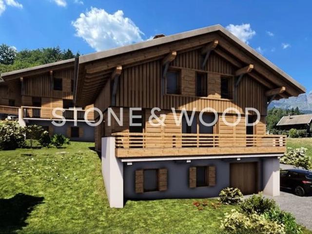 Chalet familial avec vue imprenable sur les Alpes