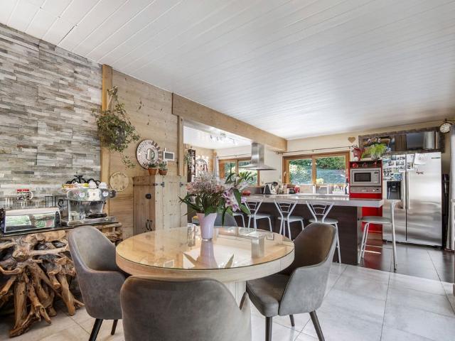 Chalet familial d'exception au coeur du village 199m² Val Thorens Saint Martin de Belleville