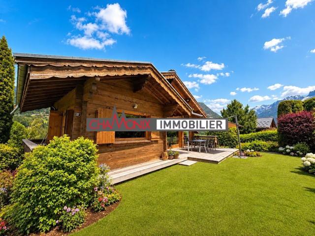 Chalet Cygogne familial de 5 chambres aux Houches 146m² Les Houches