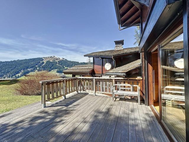 Chalet familial et chaleureux. Secteur des chavannes