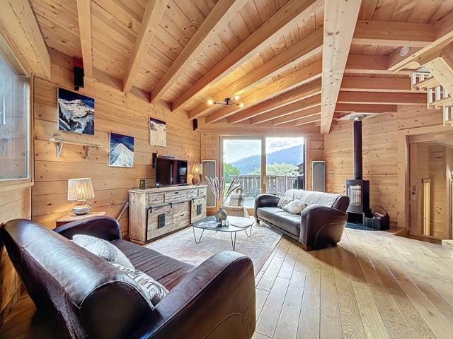 Chalet familial et chaleureux. Secteur des chavannes