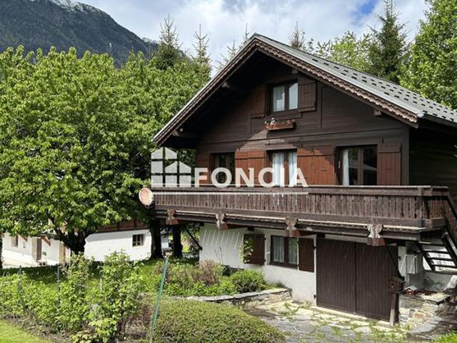 Chalet familial fort potentiel