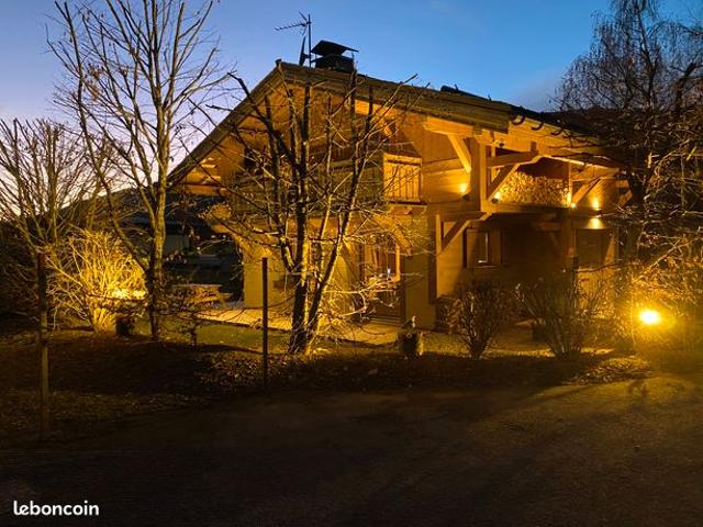 Chalet familial Megeve
