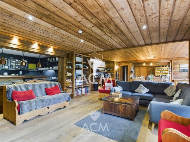 Chalet familial unique aux Gets 310m² Les Gets