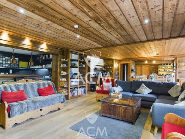 Chalet familial unique aux Gets