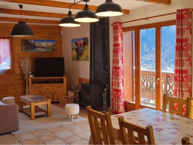 Chalet familiale avec terrain