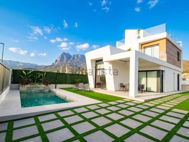 Chalet, Finestrat