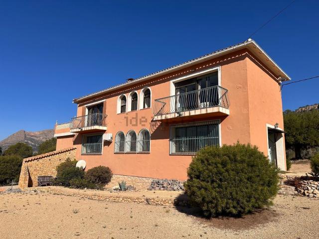 Chalet, Finestrat
