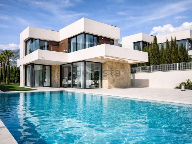 Chalet, Finestrat