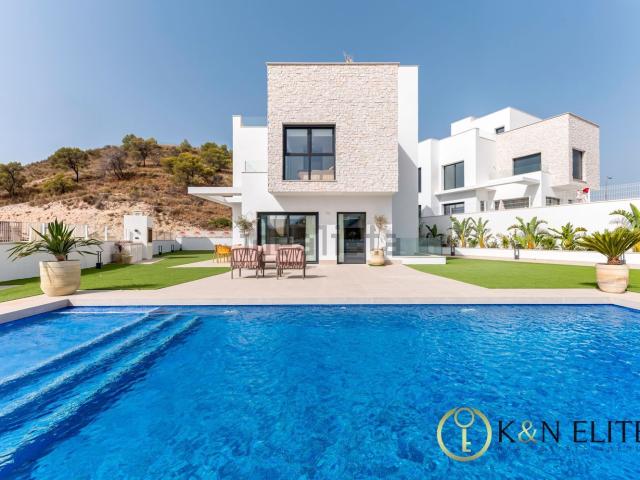 Chalet, Finestrat