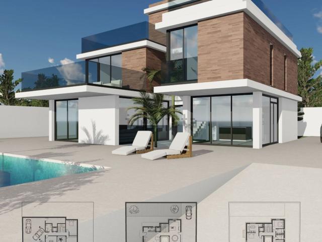 Chalet, Finestrat