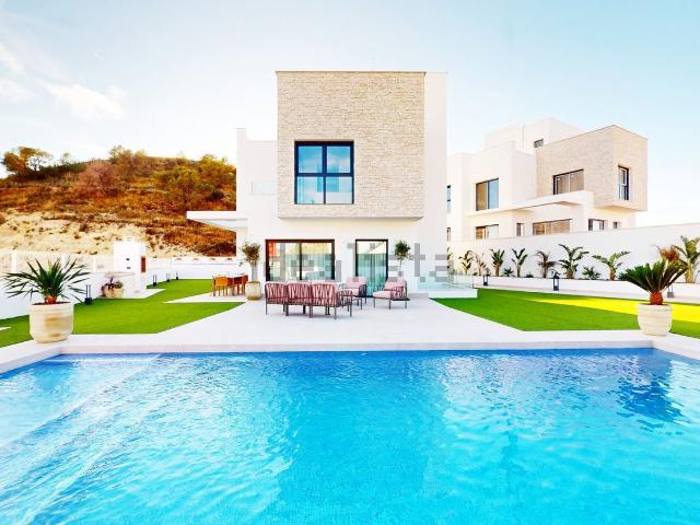 Chalet, Finestrat