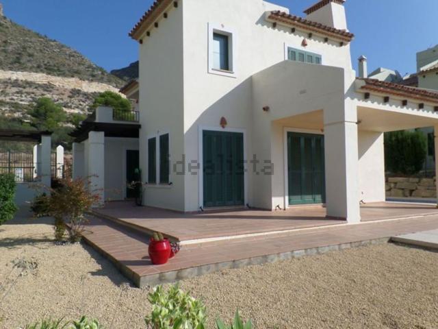 Chalet, Finestrat