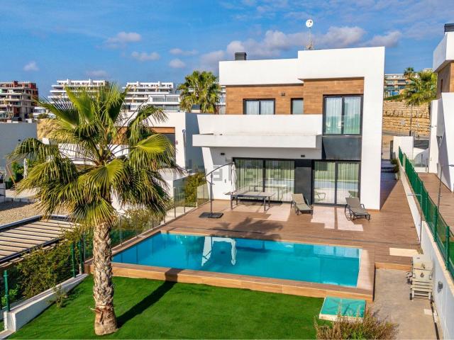 Chalet, Finestrat