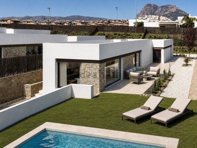Chalet, Finestrat