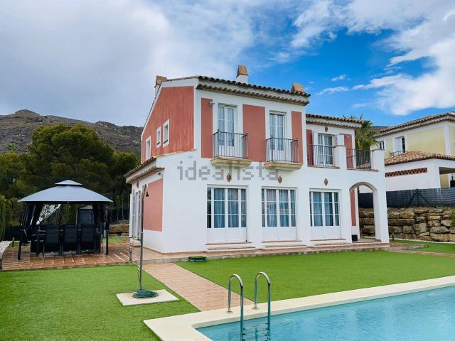 Chalet, Finestrat