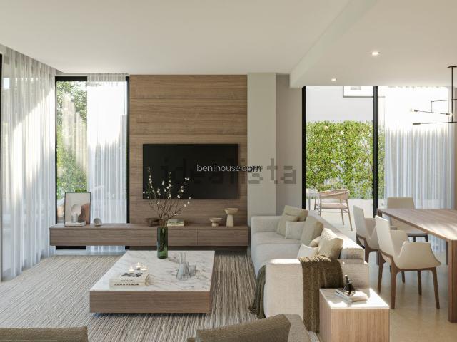 Chalet, Finestrat