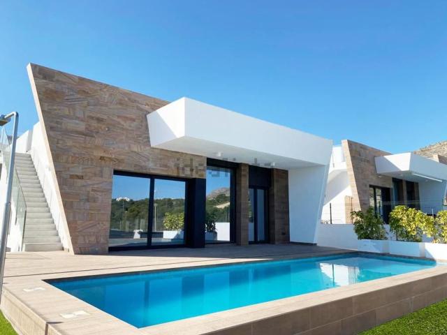 Chalet, Finestrat