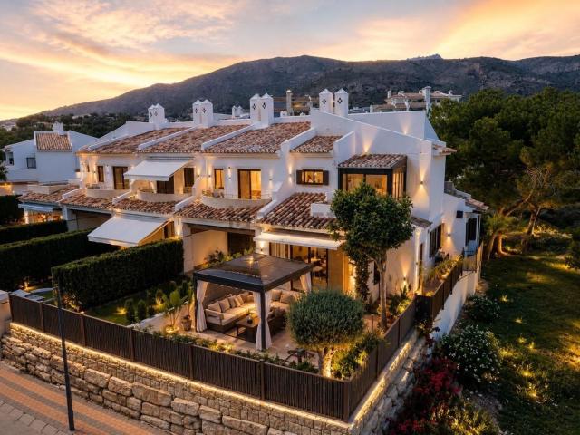 Chalet, Finestrat