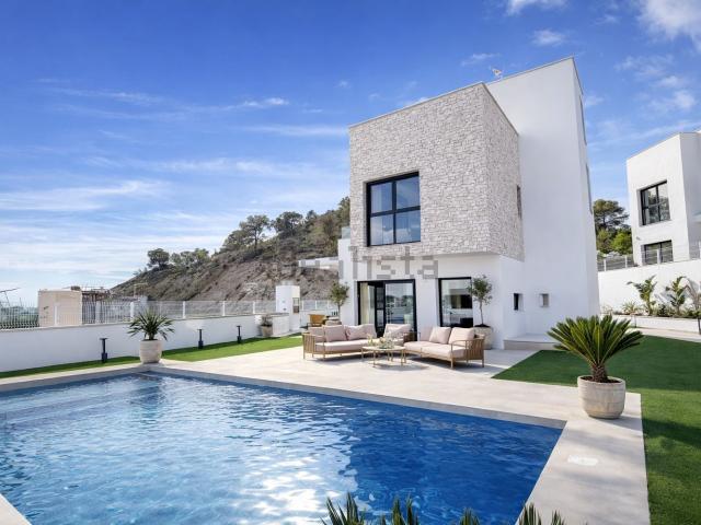 Chalet, Finestrat