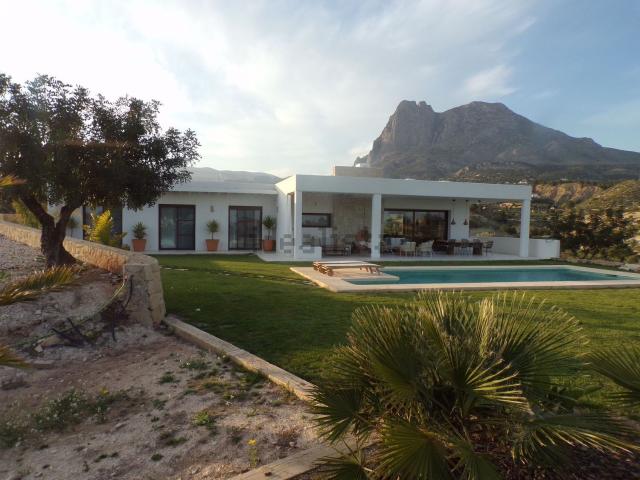 Chalet, Finestrat