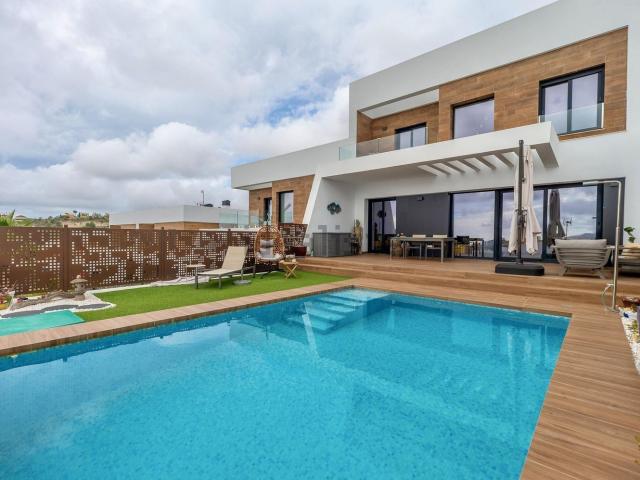 Chalet, Finestrat