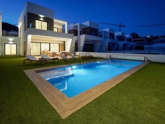 Chalet, Finestrat
