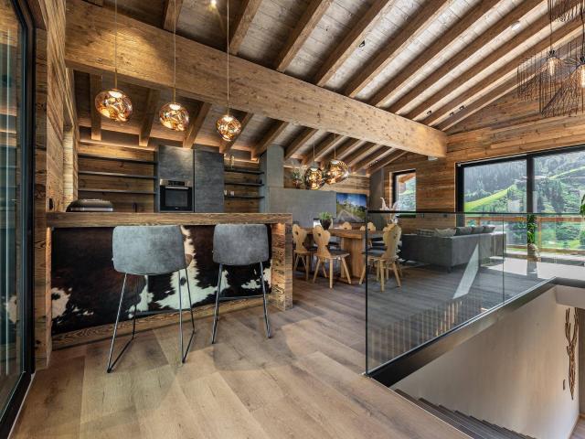 Chalet FRIEDA Elegantes Bergchalet in Mühlbach Modernes Design trifft Naturidylle