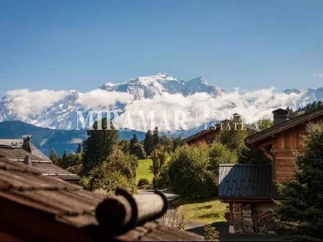 Chalet Hotel aux Portes de Megève Cordon Combloux 802m² Sallanches
