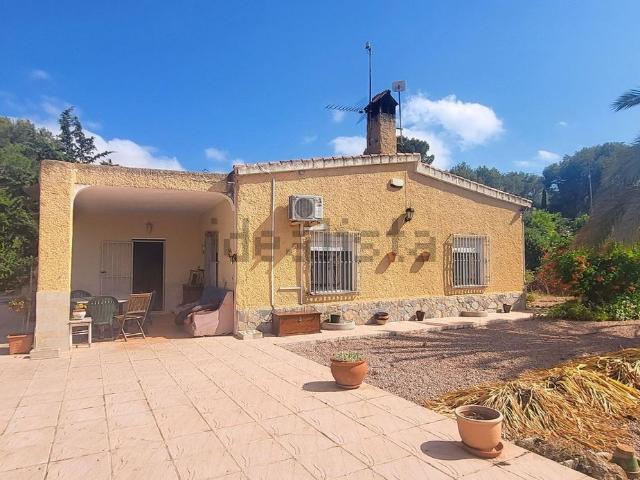 Chalet, Hondón de las Nieves