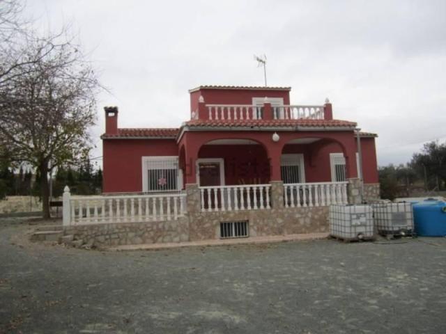 Chalet, Hondón de los Frailes