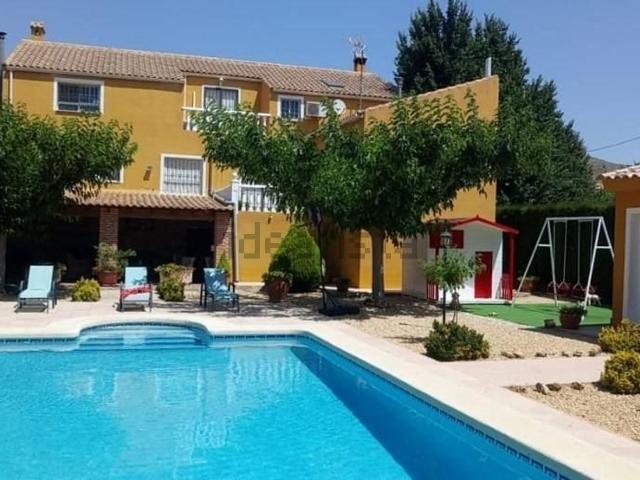 Chalet, Hondón de los Frailes