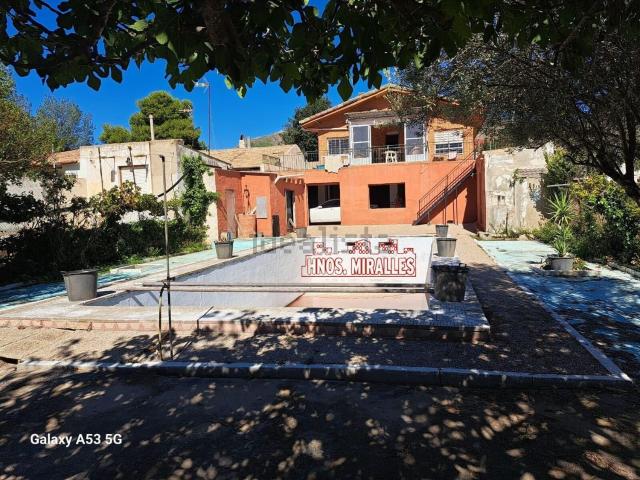 Chalet, Hondón de los Frailes