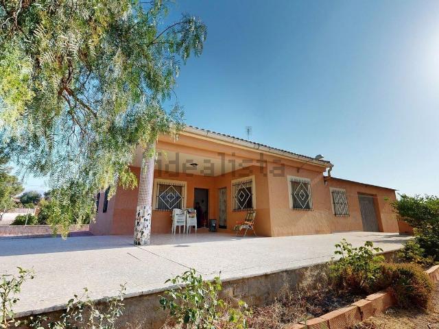 Chalet, Hondón de los Frailes