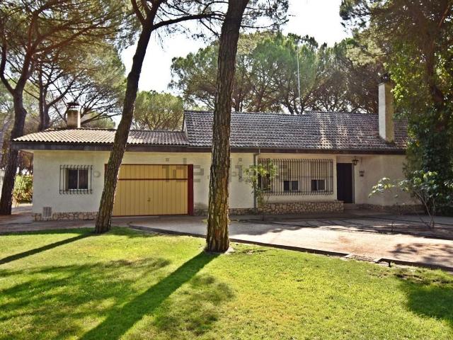 Chalet, Hornillos