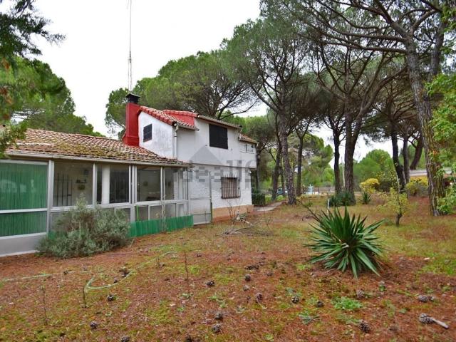 Chalet, Hornillos
