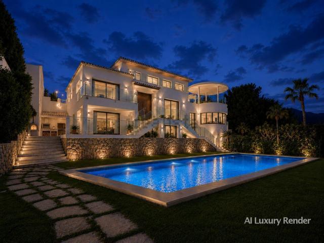 Chalet, Hacienda Torrequebrada, Benalmádena