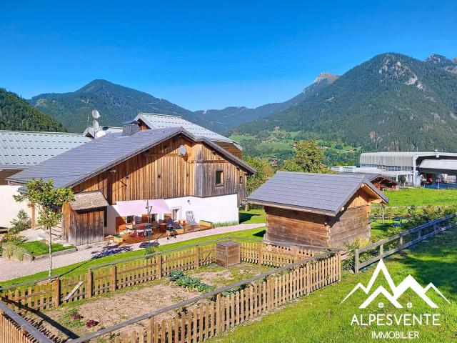 Chalet Henri 195m² Saint Jean d'Aulps