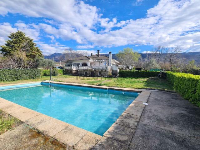 Chalet, Hervas