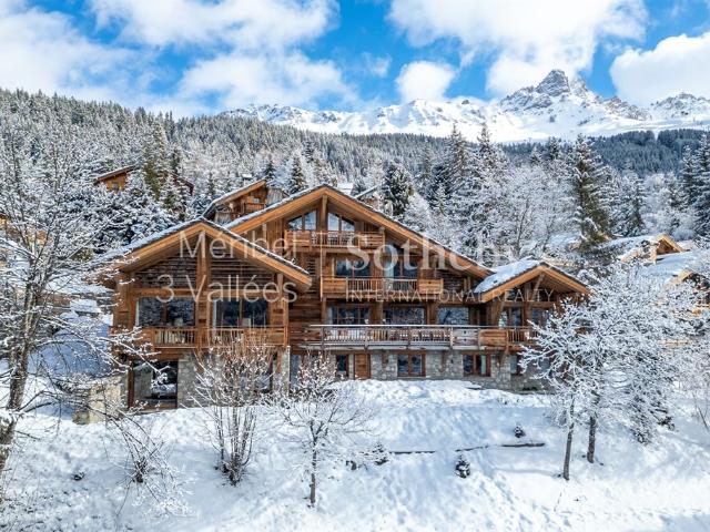 Chalet Himalaya – Propriété de prestige avec piscine et vue dégagée