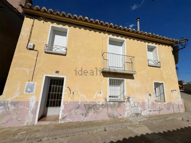 Chalet, Huerto