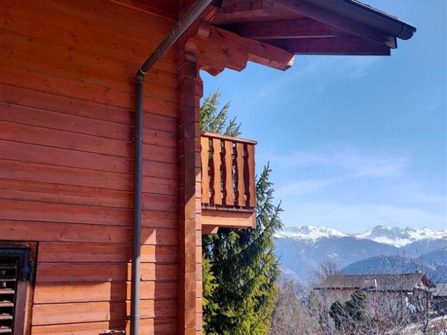 Chalet im Herzen des Dorfes Chermignon d’en Haut